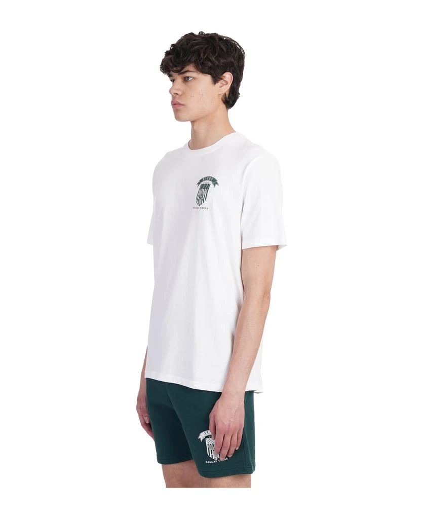 商品Autry|T-shirt In White Cotton,价格¥806,第4张图片详细描述