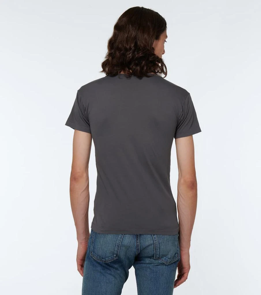 商品RRL|Logo short-sleeved cotton T-shirt,价格¥632,第4张图片详细描述
