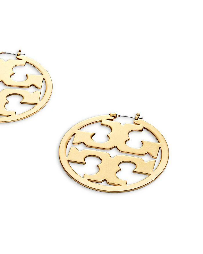 商品Tory Burch|Miller Hoop Earrings,价格¥1175,第4张图片详细描述