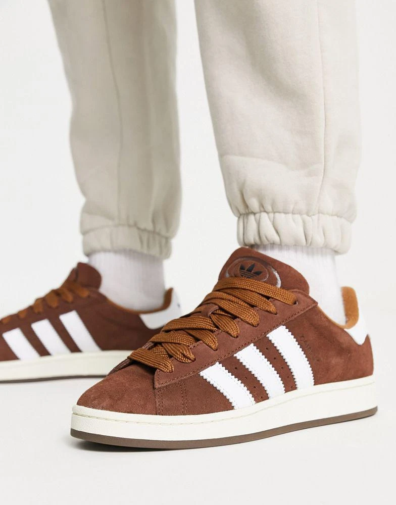 商品Adidas|adidas Originals Campus next generation trainers in maroon,价格¥811,第3张图片详细描述