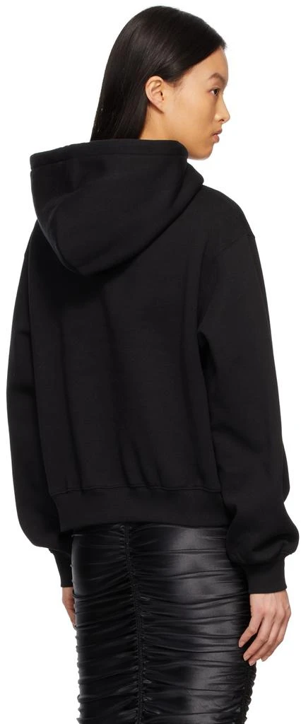 商品Alexander Wang|Black Puff Logo Hoodie,价格¥1059,第3张图片详细描述