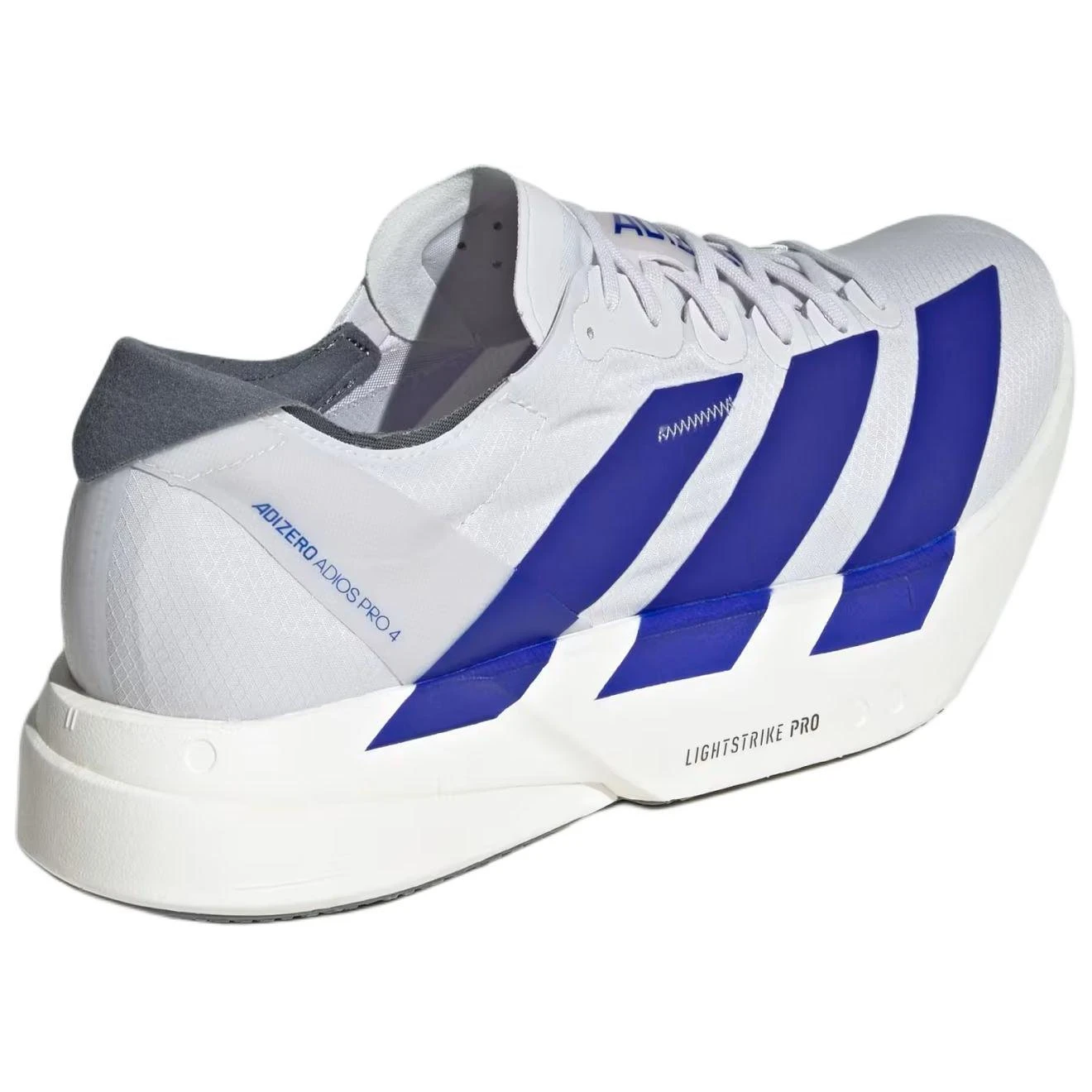 商品[国内直发] Adidas|adidas Adizero Adios Pro 4 舒适柔软 低帮 休闲跑步鞋 男款 灰色,价格¥2080,第5张图片详细描述