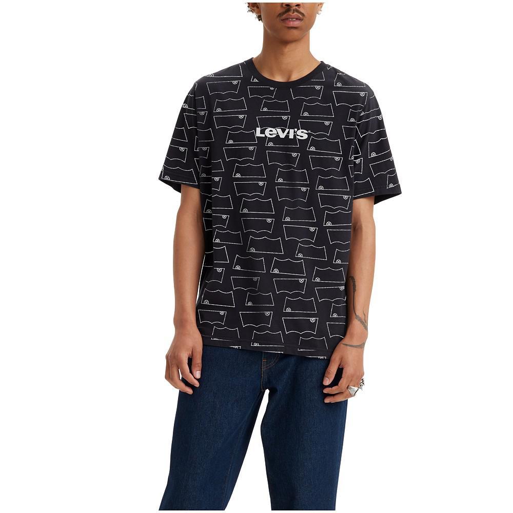 商品Levi's|Men's Relaxed Fit Short Sleeve Crewneck T-shirt,价格¥127,第1张图片