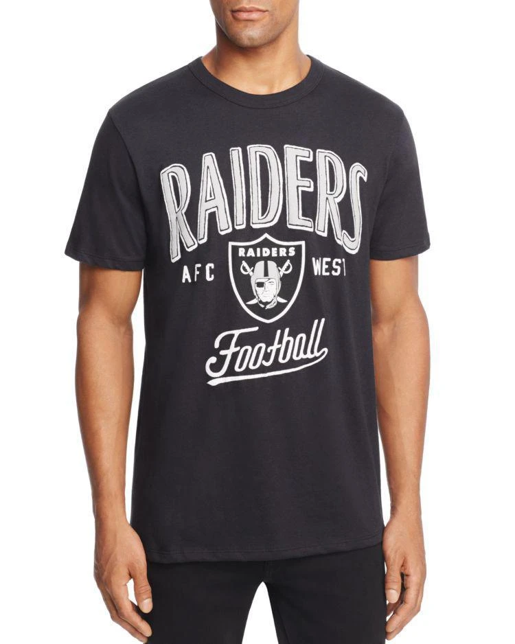 商品Junk Food|Raiders Kickoff Crewneck Short Sleeve Tee,价格¥188,第1张图片