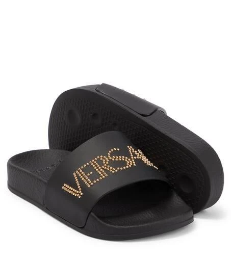 商品Versace|Logo缀饰凉拖鞋,价格¥1068,第5张图片详细描述