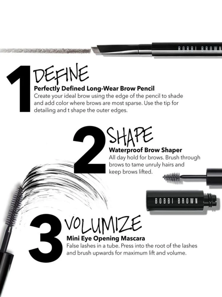 商品Bobbi Brown|90-Second Perfectly Defined Brows,价格¥376,第3张图片详细描述