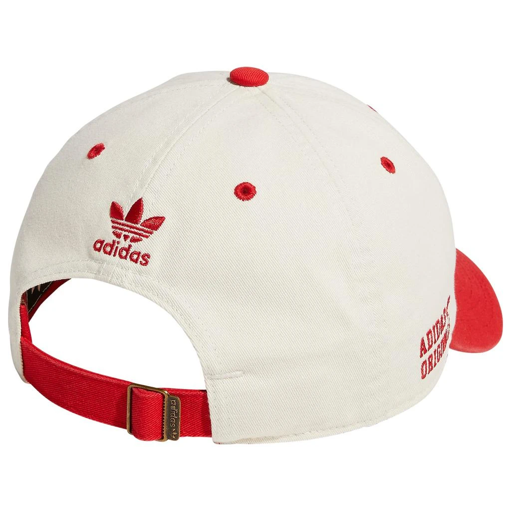 商品Adidas|New Prep Relaxed Adjustable Fit Washed Cotton Hat,价格¥172,第2张图片详细描述