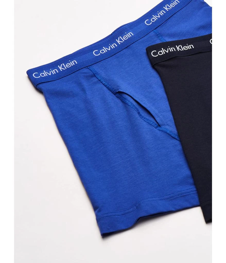 商品Calvin Klein|Men's Cotton Stretch Megapack Boxer Briefs,价格¥381,第3张图片详细描述