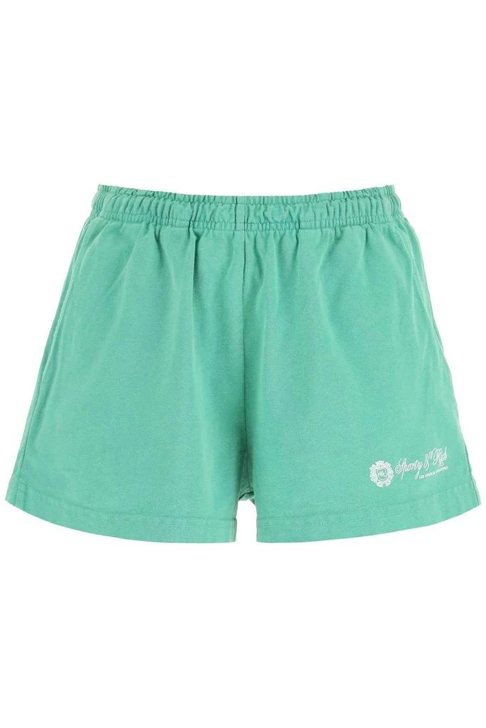 商品Sporty & Rich|WELLNESS IVY DISCO SPORTS SHORTS,价格¥665,第1张图片