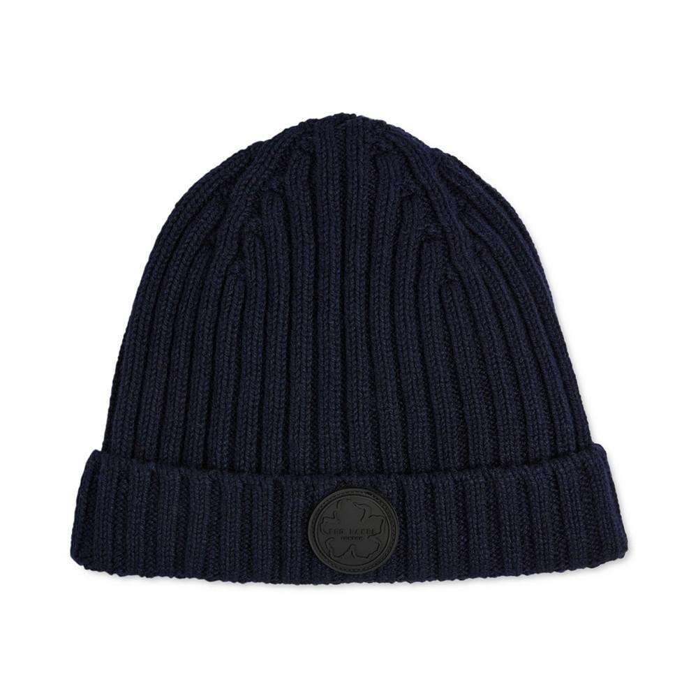 商品Ted Baker London|Men's Tolton Ribbed Logo Hat,价格¥473,第1张图片