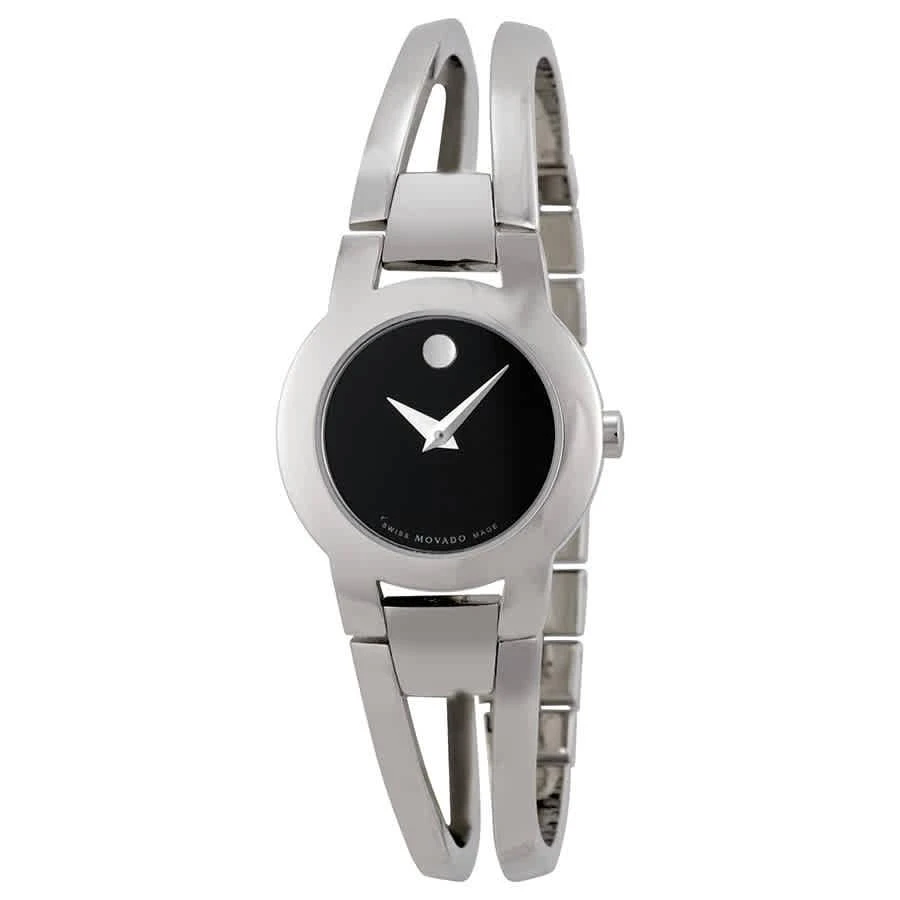 商品Movado|Movado Amorosa Ladies Watch 0604759,价格¥2154,第1张图片