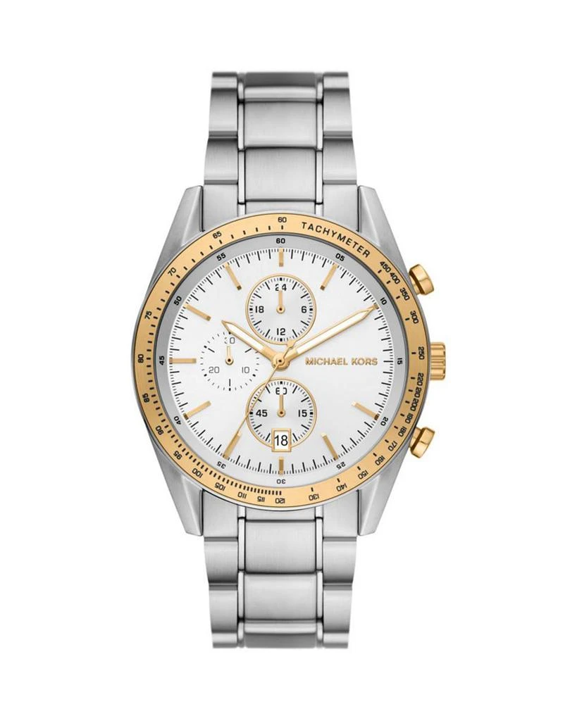 商品Michael Kors|Accelerator Chronograph, 42mm,价格¥1883,第1张图片