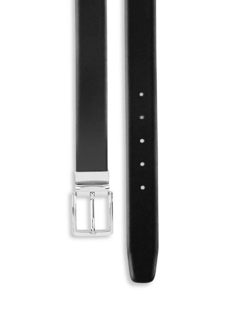 商品A. Testoni|Classic Leather Belt,价格¥559,第2张图片详细描述