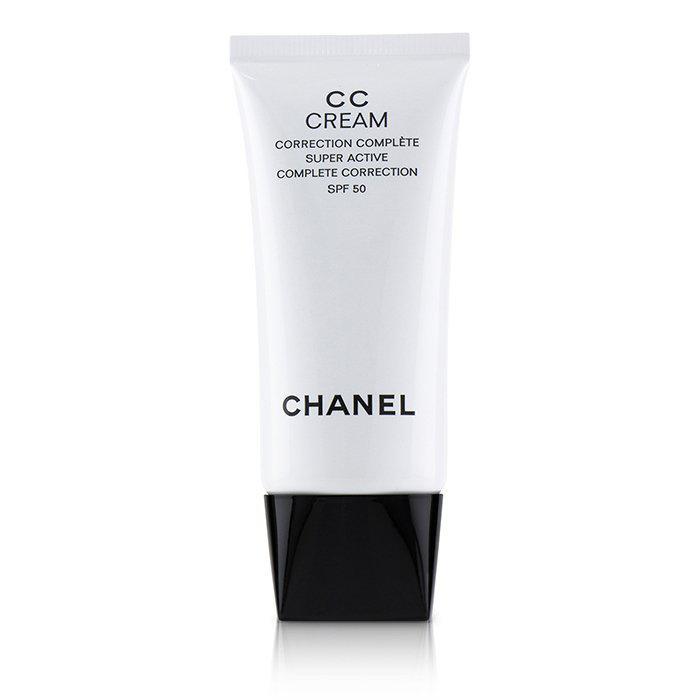 商品Chanel|Chanel 保湿隔离修饰乳 CC霜保湿妆前隔离乳遮瑕-# 40 Beige 30ml/1oz,价格¥687,第4张图片详细描述