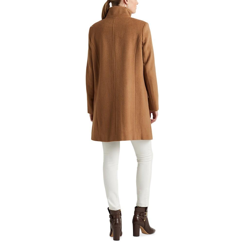 商品Ralph Lauren|Women's Buckle-Collar Coat, Created for Macy's,价格¥1028,第4张图片详细描述