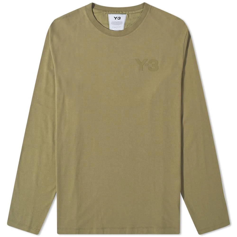 商品Y-3|Y-3 Long Sleeve Classic Chest Logo T-Shirt,价格¥360,第1张图片