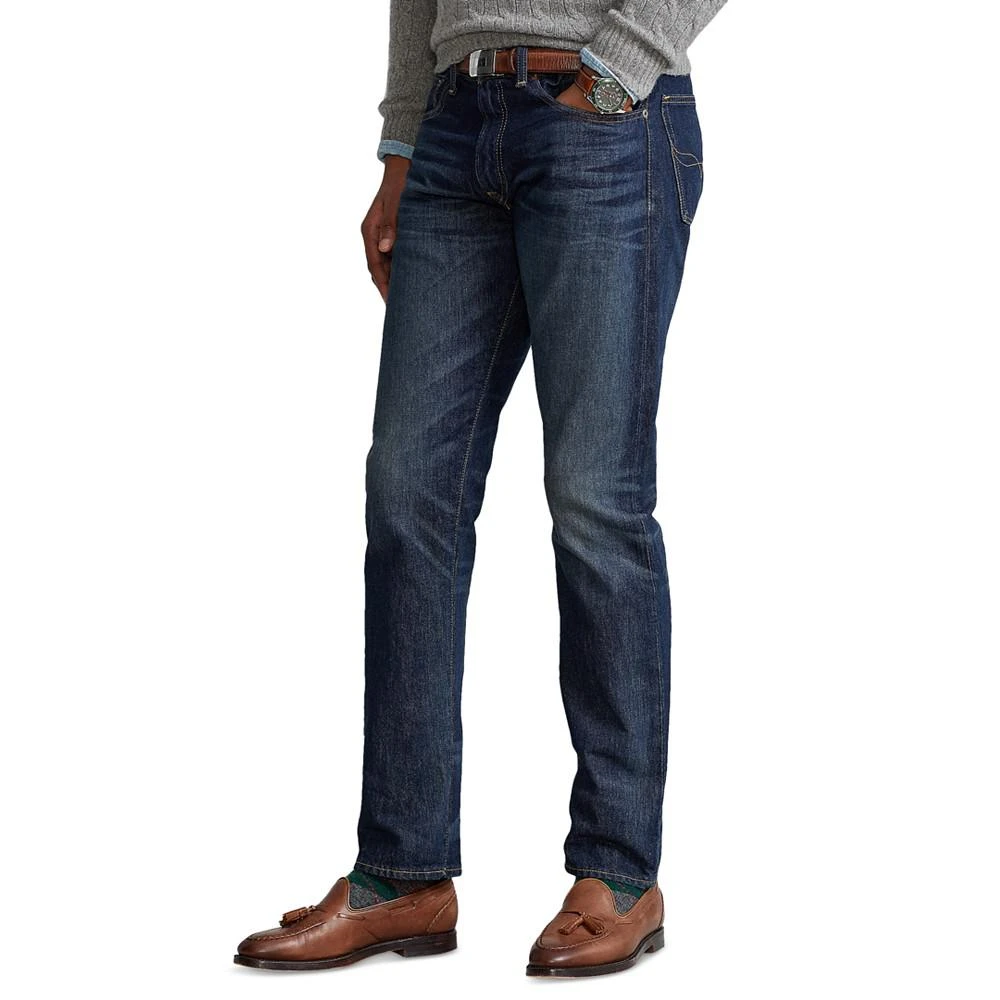 商品Ralph Lauren|Men's Hampton Relaxed Straight Jeans,价格¥862,第4张图片详细描述