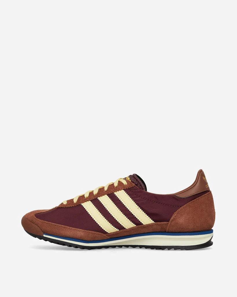 商品Adidas|SL 72 Sneakers Maroon / Almost Yellow / Preloved Brown,价格¥399,第3张图片详细描述