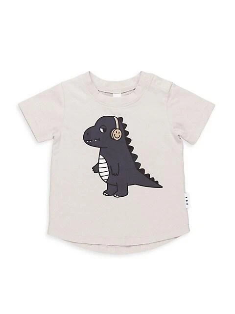 商品Huxbaby|Baby's, Little Boy's &amp; Boy's Retro Dino T-Shirt,价格¥221,第1张图片