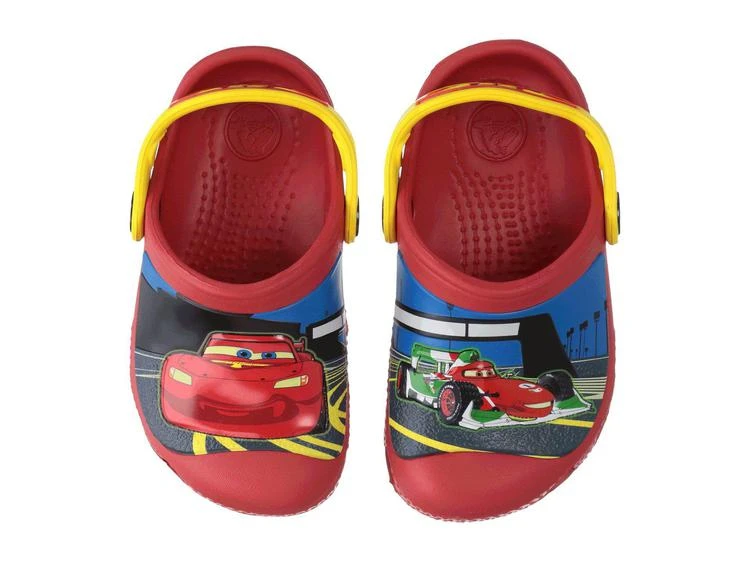 商品Crocs|McQueen & Francesco Clog (Toddler/Little Kid),价格¥90,第1张图片