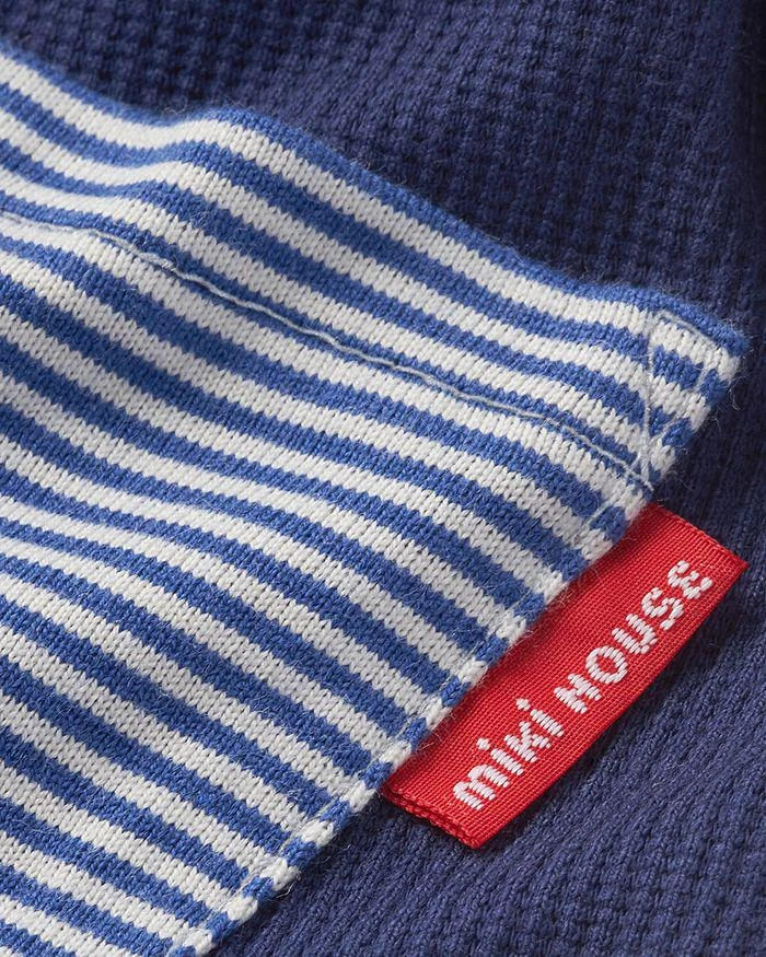 商品Miki House|Unisex Double Tuck Pique Shorts - Baby, Little Kid,价格¥414,第5张图片详细描述