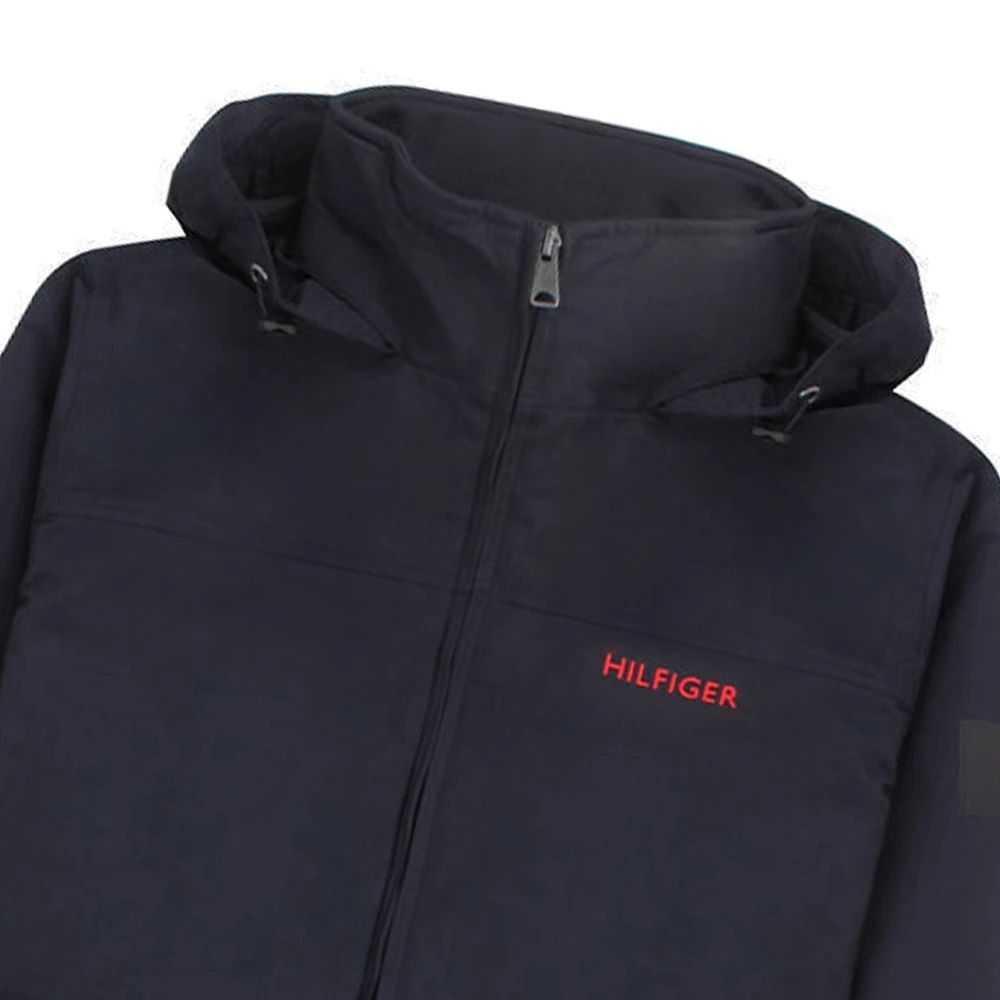 TOMMY HILFIGER 深蓝色男士夹克 78J8336-410 商品