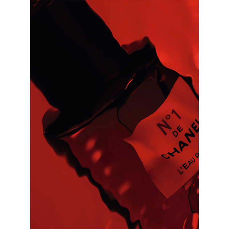 Chanel香奈儿一号红色之水100ml 红山茶花香氛喷雾商品第2张图片规格展示