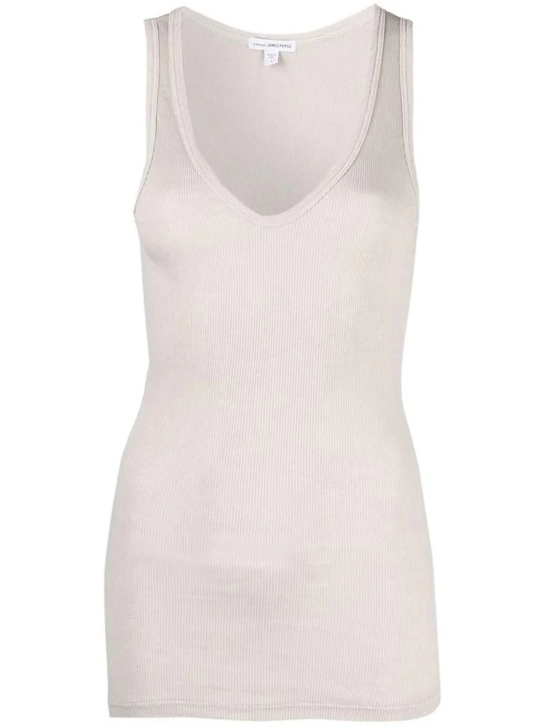 商品James Perse|JAMES PERSE U-neck sleeveless top,价格¥1830,第1张图片