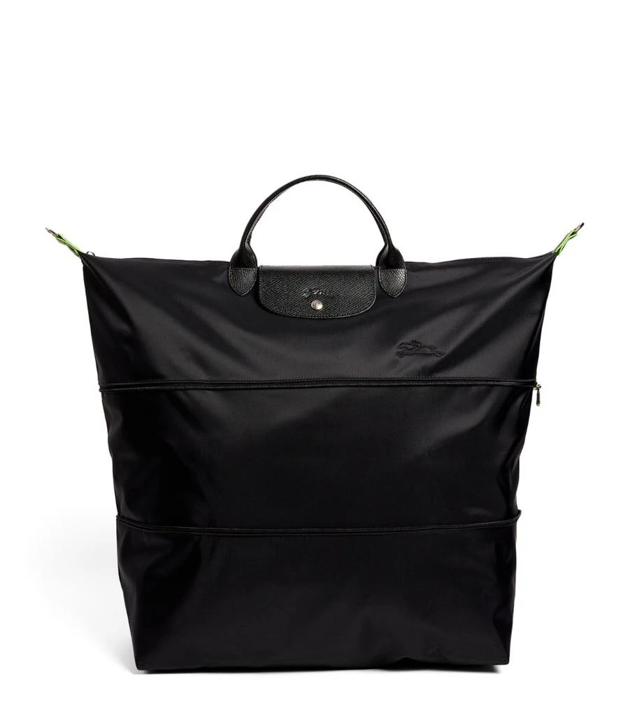商品Longchamp|Le Pliage Green Expandable Travel Bag,价格¥1927,第1张图片