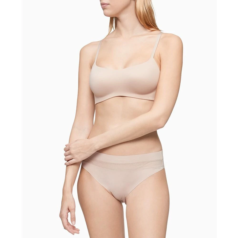 Calvin Klein]Liquid Touch Lightly Lined Bralette QF5681 价格¥373