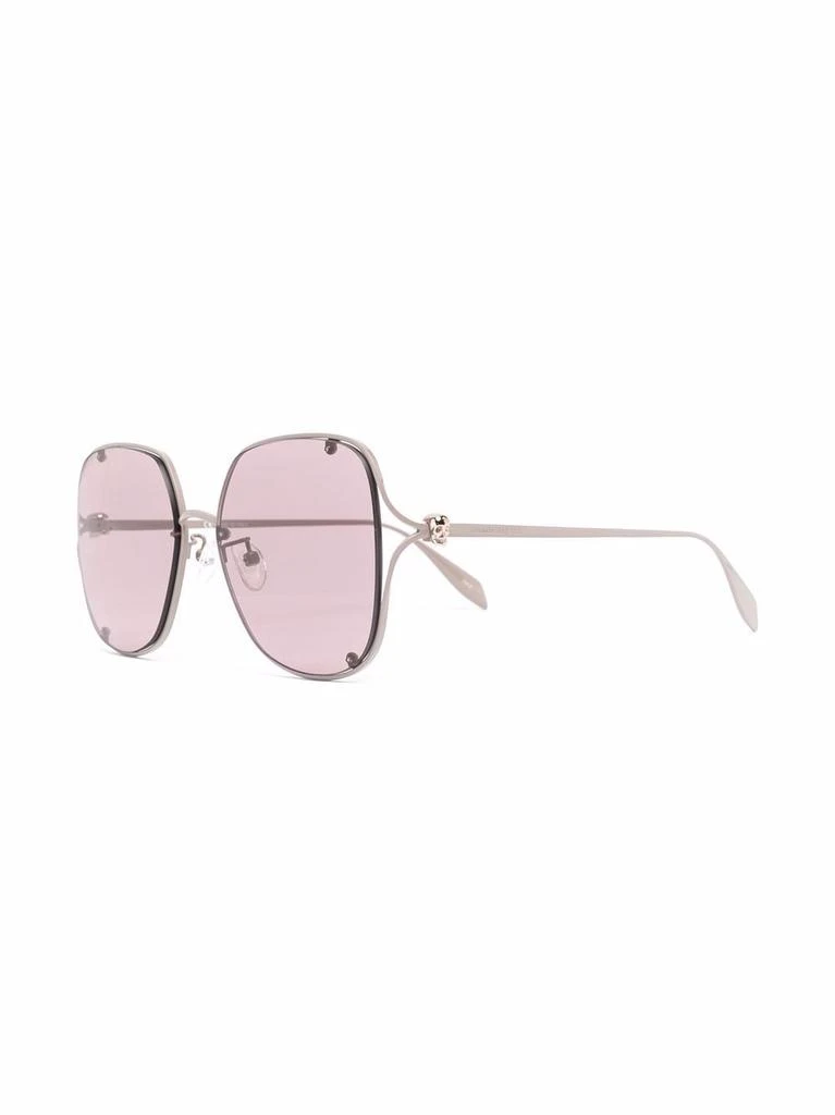 商品Alexander McQueen|ALEXANDER MCQUEEN - Sun Glasses,价格¥3832,第2张图片详细描述