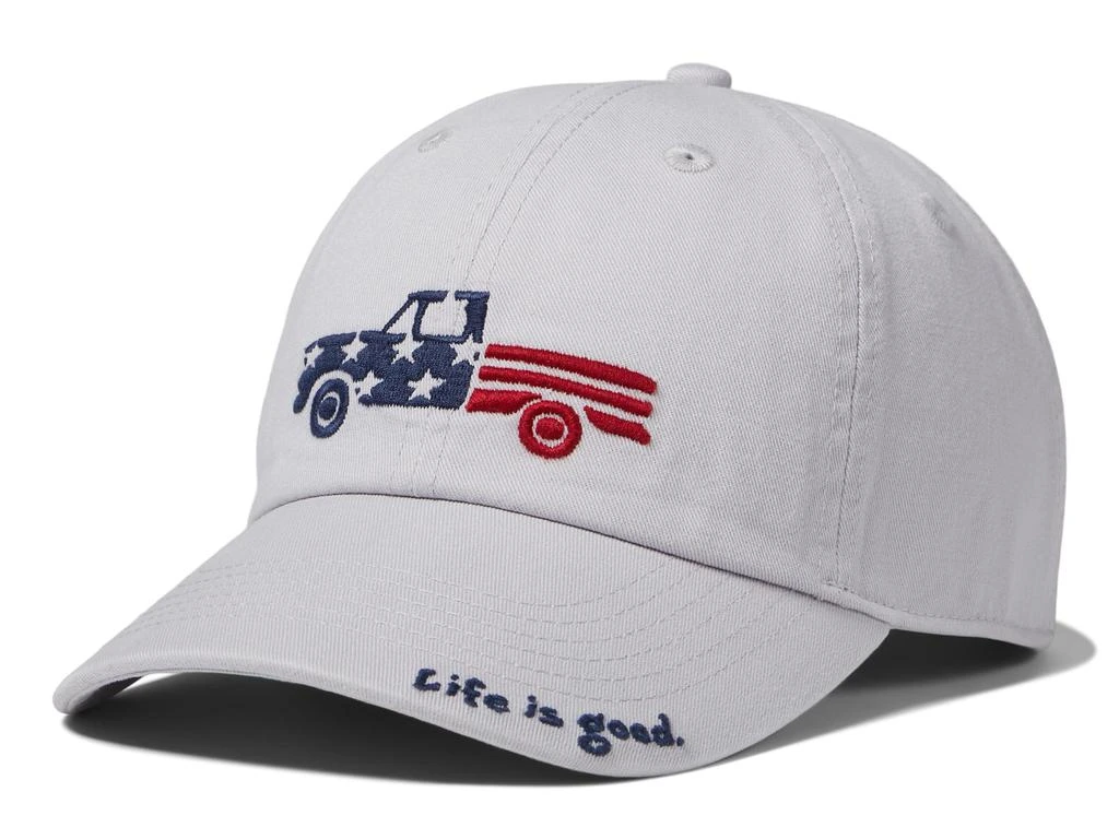 商品Life is Good|Patriotic Truck Chill™ Cap,价格¥228,第1张图片