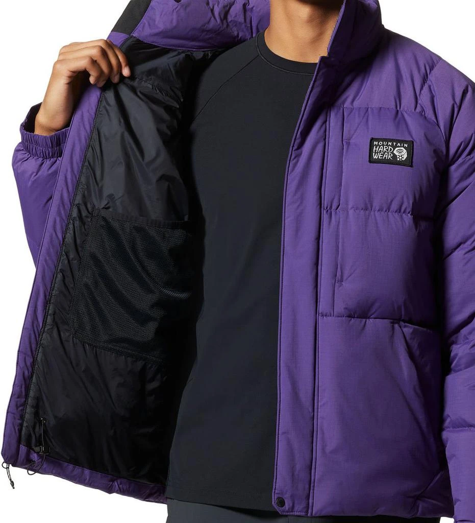 商品Mountain Hardwear|Nevadan Down Jacket - Men's,价格¥1301,第4张图片详细描述