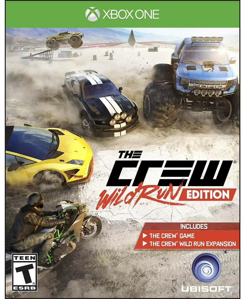 商品Ubisoft|The Crew Wild Run Edition - Xbox One,价格¥298,第1张图片