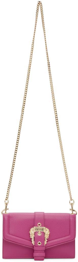 商品Versace|Pink Couture 1 Chain Shoulder Bag,价格¥1123,第6张图片详细描述