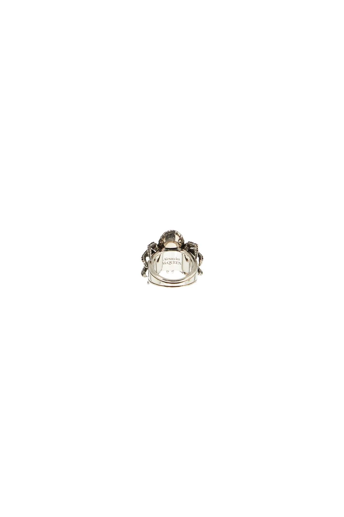 antique silver spider ring in 796053 J160N 商品