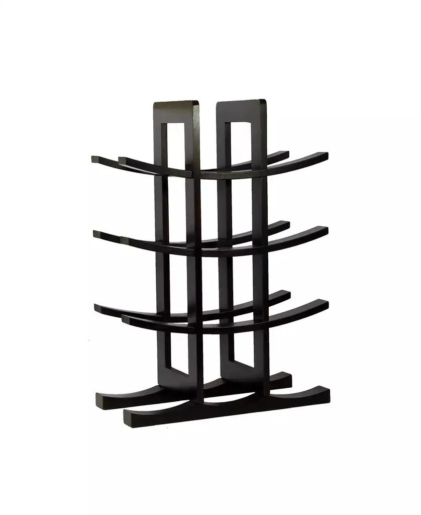 12-Bottle Bamboo Wine Rack 商品