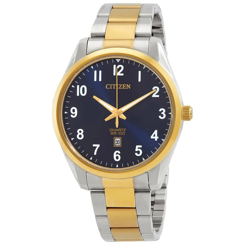 商品Citizen|Quartz Blue Dial Men's Watch BI1036-57L,价格¥750,第1张图片