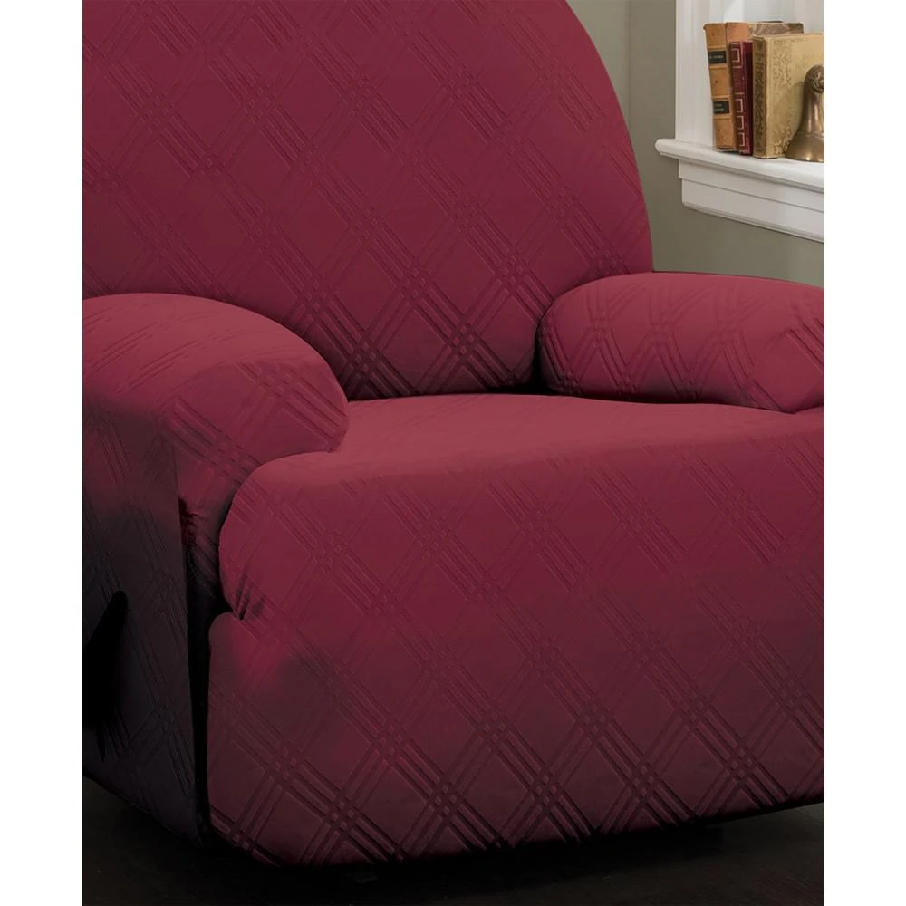 Stretch Sensations Double Diamond Jumbo Recliner Cover 商品