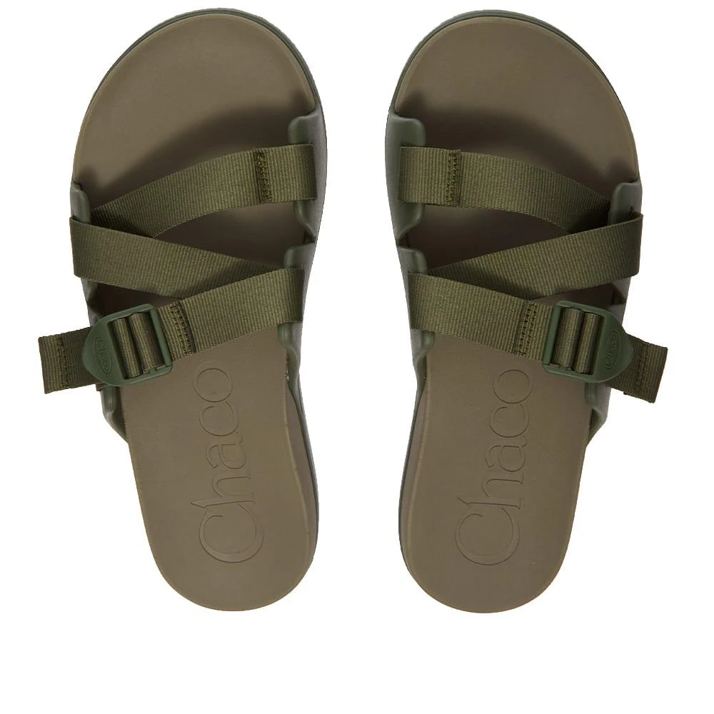 商品Chaco|Chaco Chillos Slide,价格¥575,第5张图片详细描述