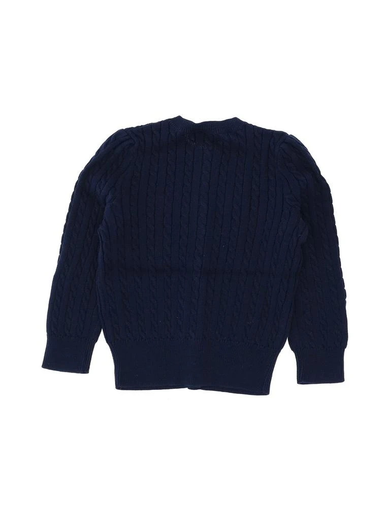 商品Ralph Lauren|Ralph Lauren Kids Polo Pony Buttoned Knitted Cardigan,价格¥592,第2张图片详细描述