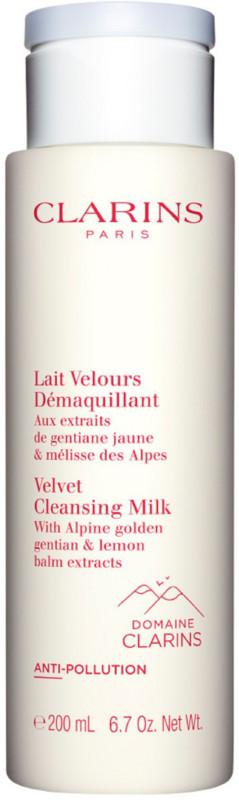 Velvet Cleansing Milk With Alpine Golden Gentian & Lemon Balm Extracts商品第1张图片规格展示