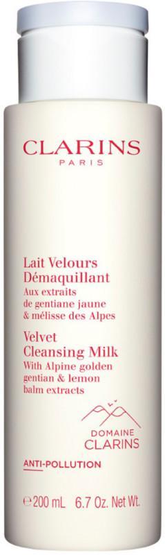 商品Clarins|Velvet Cleansing Milk With Alpine Golden Gentian & Lemon Balm Extracts,价格¥129-¥323,第1张图片