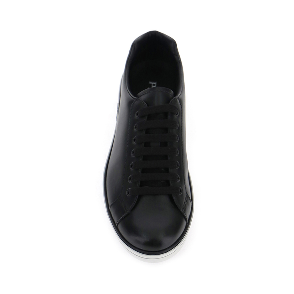 Prada 普拉达 男士黑色休闲板鞋 4E3314-6DT-F0002商品第2张图片规格展示