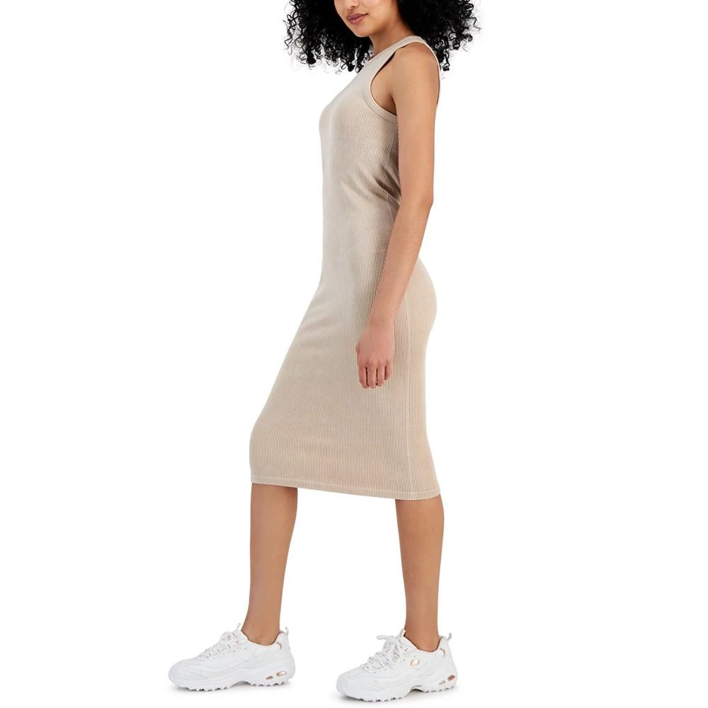 商品Crave Fame|Juniors' Ribbed Seamless Midi Dress,价格¥97,第3张图片详细描述