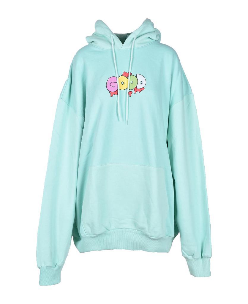 商品IRENEISGOOD|Women's Aqua Sweatshirt,价格¥1334,第1张图片