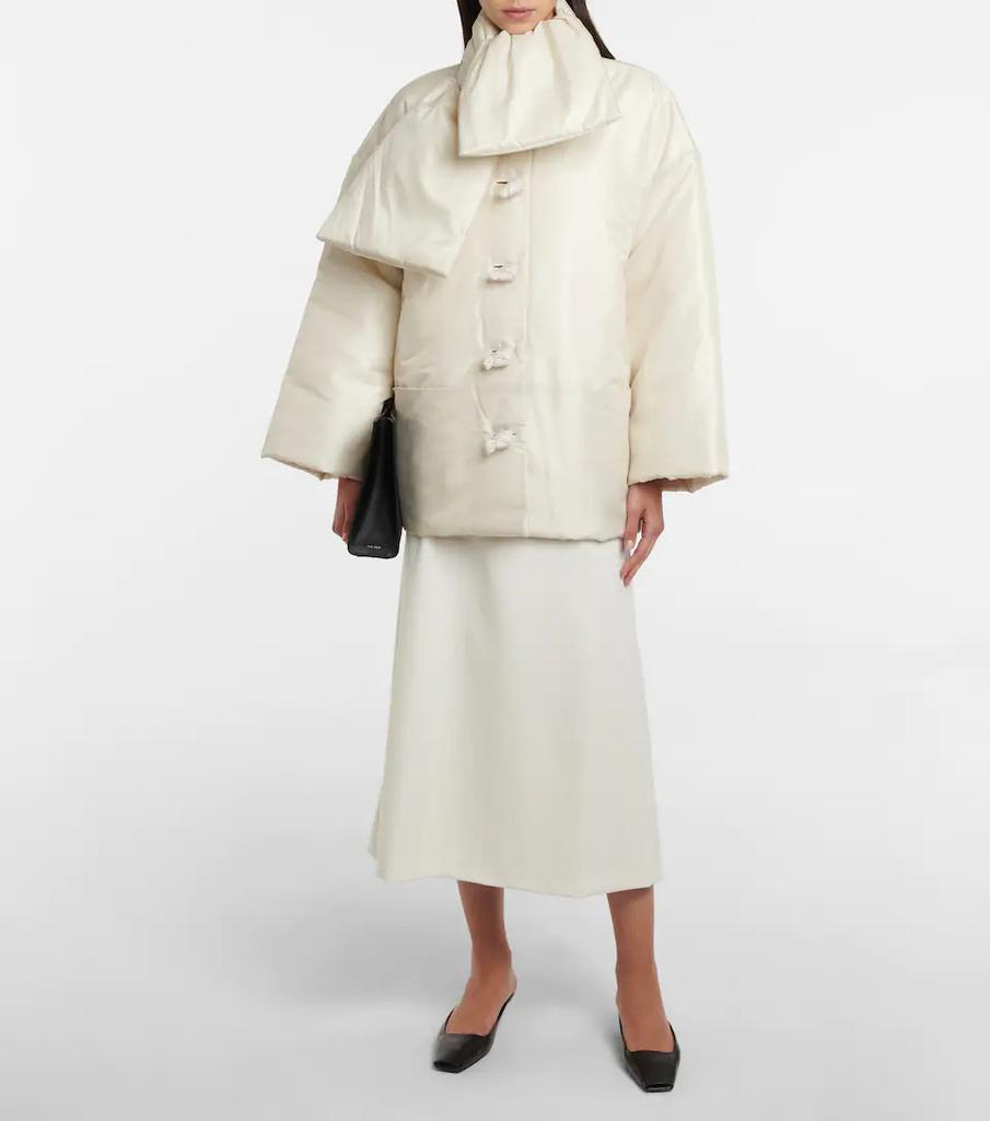 商品Totême|填充围巾夹克,价格¥4202,第4张图片详细描述