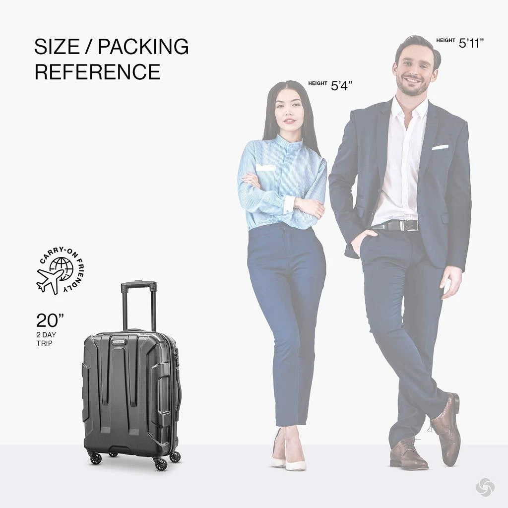 商品Samsonite|Amazon One Medical,价格¥2627,第2张图片详细描述