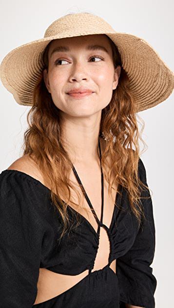 商品Janessa Leone|Lesley 帽子,价格¥727,第4张图片详细描述