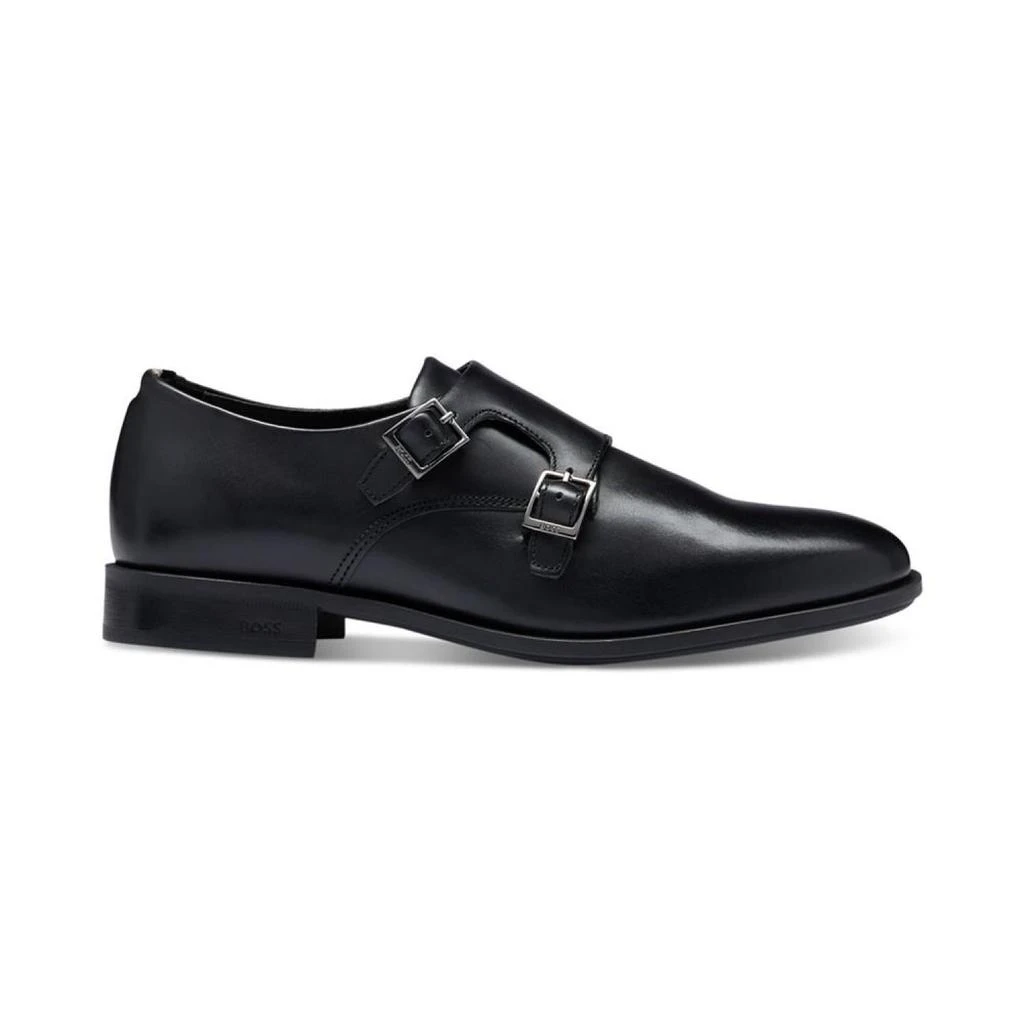 商品Hugo Boss|Men's Colby Double-Buckle Monk Strap Dress Shoes,价格¥2518,第3张图片详细描述